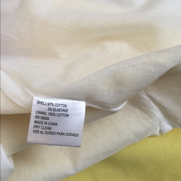 Cremieux Anna Tiered Color Block Drop Waist Sundress Yellow White NWOT - Picture 9 of 11